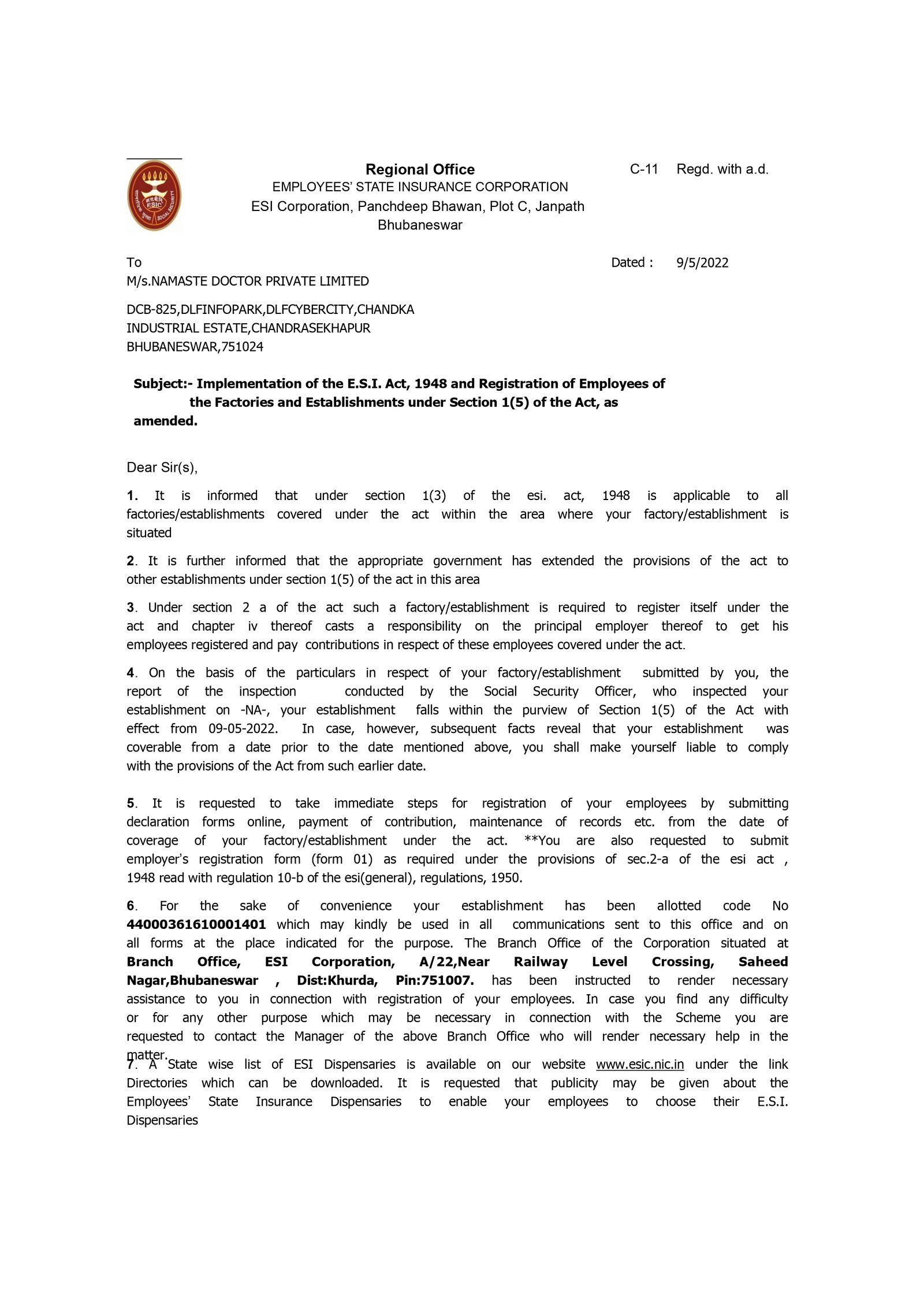 Certificate 3