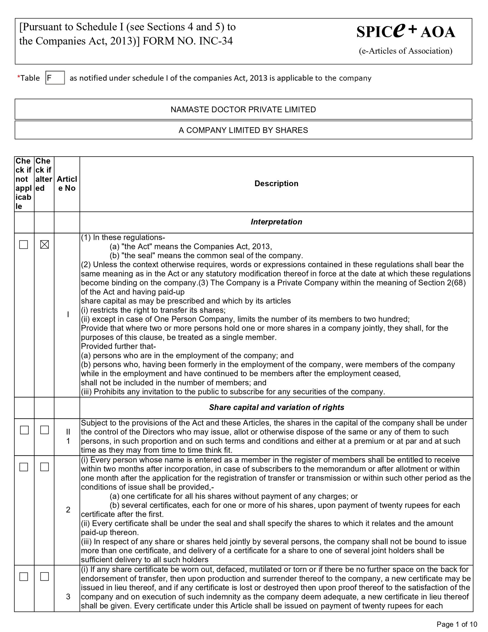 Certificate 9